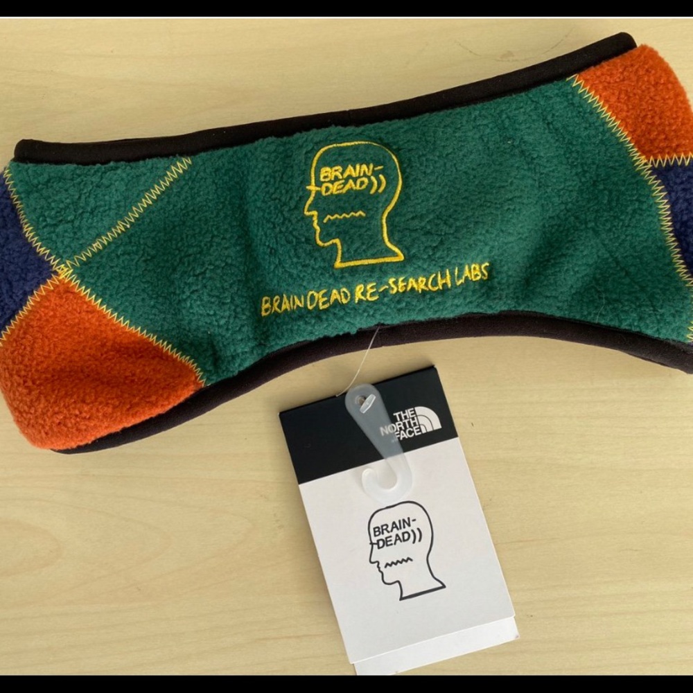 S/M BRAIN DEAD X THE NORTH FACE DENALI HEAD BAND
